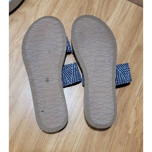 Sanuk Yoga Gora Gora TX Sandals 6 - Picture 4 of 6